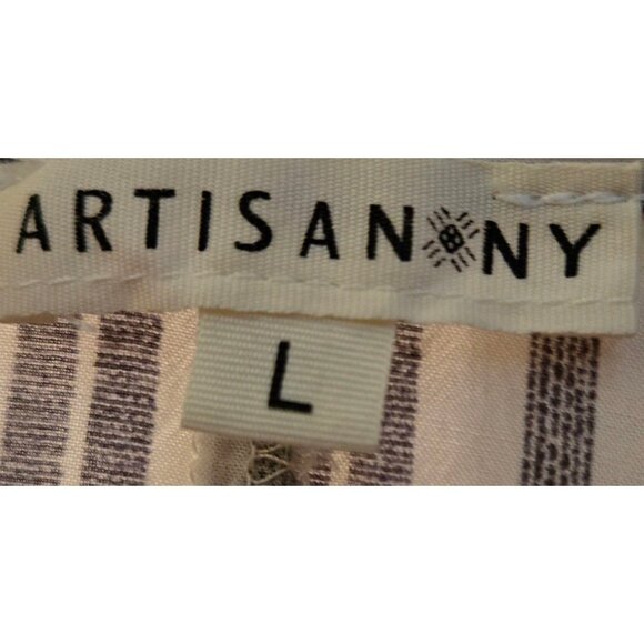 WT # 1061 WOMEN'S LARGE ARTISAN NY TOP - Picture 2 of 4